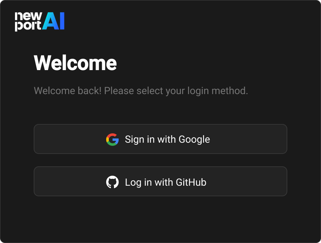 login